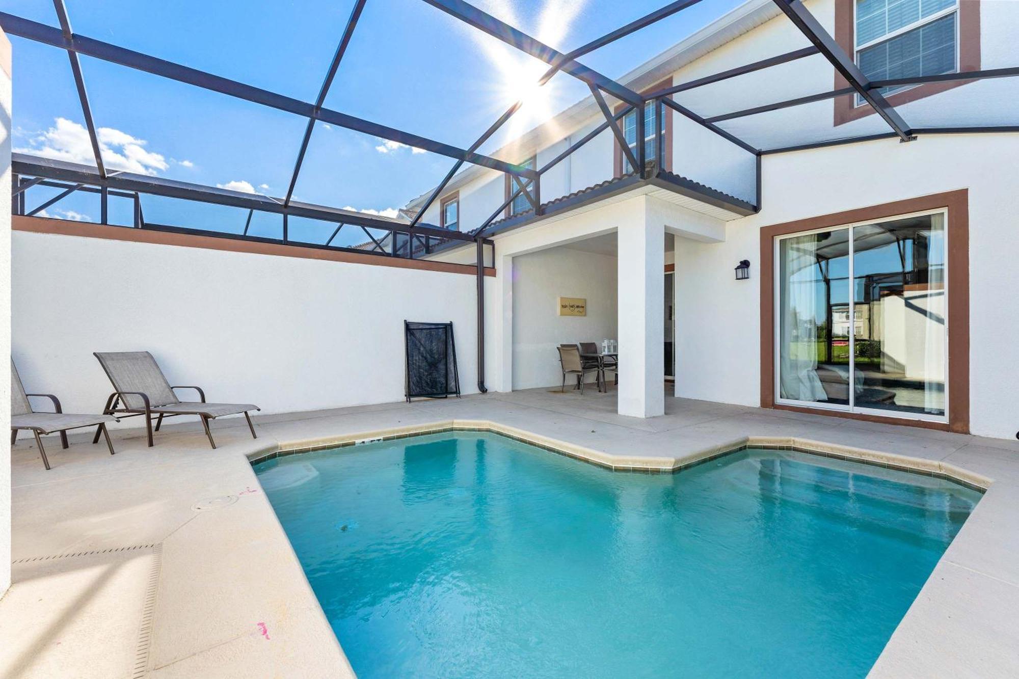 Holiday home Cute With Private Pool At Storey Sl4802